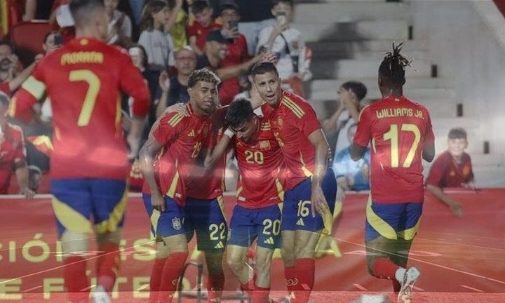 إسبانيا تحقق فوزًا ساحقًا على كرواتيا برباعية في دوري الأمم الأوروبية