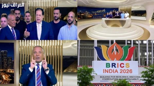 «أبو العينين» يؤكد: رسالتنا في «صدى البلد» تتجه نحو مصر والمواطن وسنواجه الشائعات، وأحمد موسى: لماذا لم يستهدف المهاجمون إسرائيل بعد تهديدهم بخط أنابيب السعودية؟