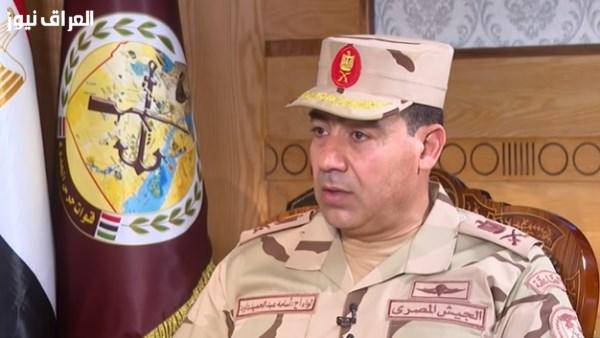 قائد حرس الحدود: تأمين الحدود المصرية مستمر على مدار الساعة وبكافة الاتجاهات