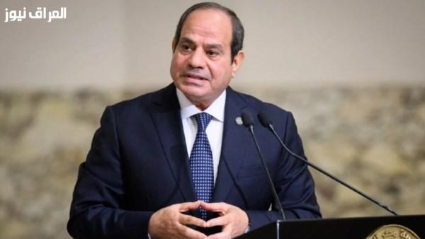 الرئيس السيسي: مصر واجهت صدمات اقتصادية منذ 2020 والوعي المصري يمثل درع الحماية أمام التحديات
