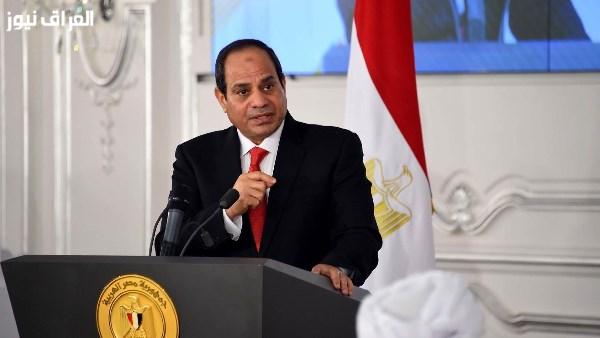 الرئيس السيسي يؤكد على ضرورة تعزيز ثقة المسئولين في قوة الدولة المصرية ومؤسساتها ووعي مواطنيها