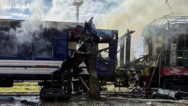 روسيا تشتبك بقوة قرب حدود الناتو.. مسيرة تستهدف قطارًا على بعد كيلومترين من بولندا