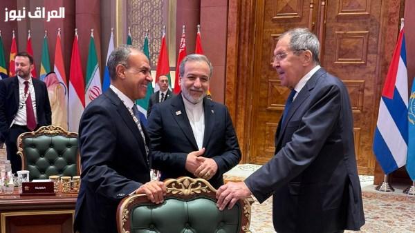 مصر تسعى لتهدئة الأوضاع.. عبد العاطي يجتمع مع لافروف وعراقجي ويؤكد على حماية دول الخليج