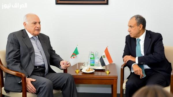 بدر عبد العاطي ونظيره الجزائري يؤكدان ضرورة تعزيز التعاون العربي لتحقيق الاستقرار في المنطقة