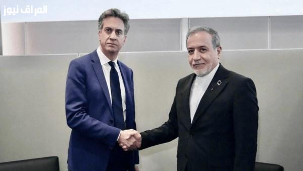 وزير خارجية بريطانيا ينبه عراقجي: سنواجه أي نشاط إيراني معادٍ على أراضينا بجدية