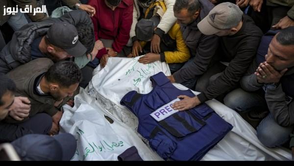 «حماية الصحفيين» تستبعد 22 فلسطينيًا من قائمة ضحايا الصحافة في غزة