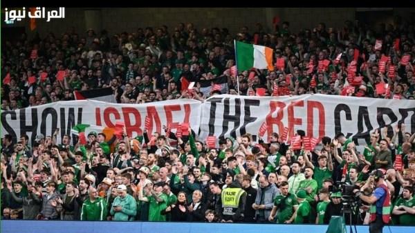 حارس مرمى أيرلندا يتمسك برفض مواجهة إسرائيل.. ولاعبون يفكرون في مقاطعة المباراة