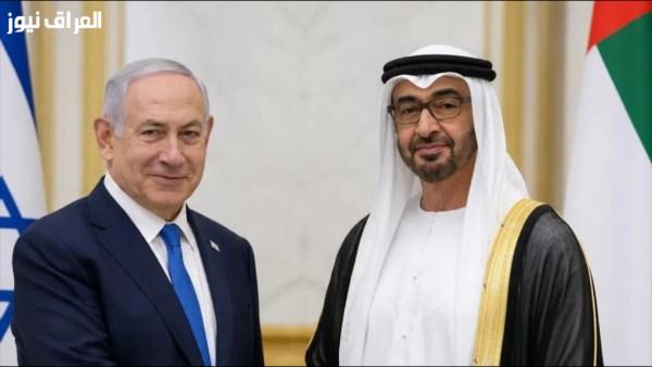 بن زايد ونتنياهو يتناولان سُبل تعزيز العلاقات بين الإمارات وإسرائيل