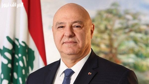 الرئيس اللبناني يرحب برئيس الاتحاد الدولي للسيارات محمد بن سليم