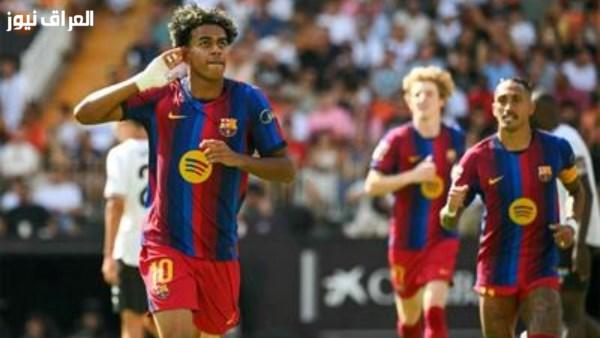 برشلونة يدعم نجمه لامين يامال في معركة الكرة الذهبية من خلال حملة نشطة