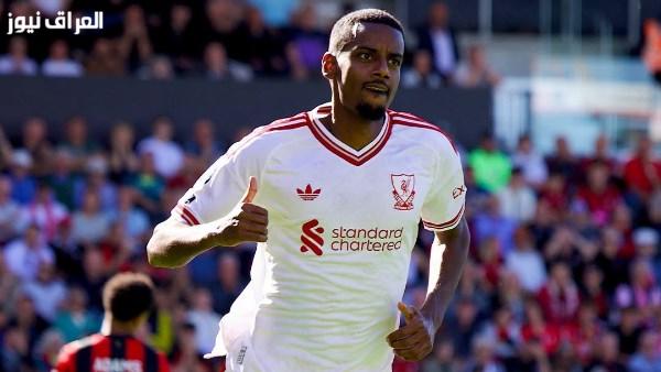 ليفربول يتفوق على بورنموث بهدف إيزاك في البريميرليغ