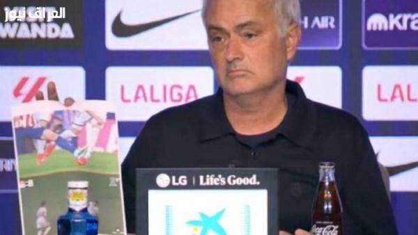 مورينيو يهاجم حكم ديربي مدريد عقب هزيمة الريال