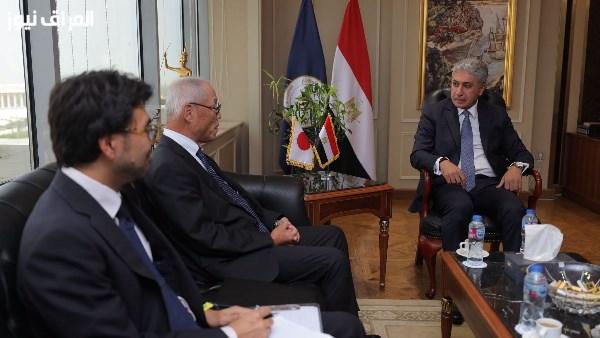 وزير السياحة يلتقي بالسفير الياباني في القاهرة لتعزيز التعاون السياحي والأثري بين البلدين