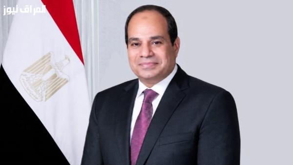 الرئيس السيسي يستقبل رئيس تيار الحكمة العراقي ويشدد على أهمية أمن واستقرار العراق