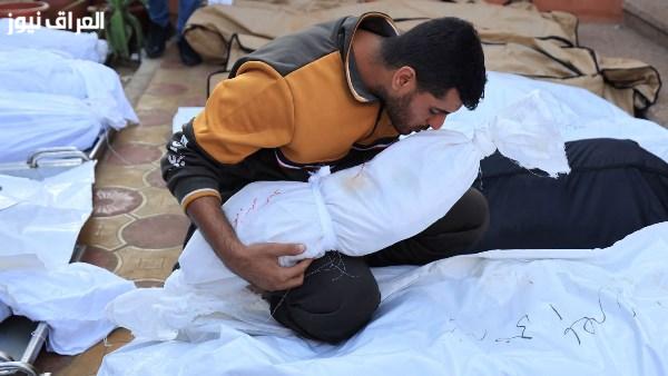 استشهاد فلسطيني بعد إطلاق نار من قوات الاحتلال الإسرائيلي في جباليا شمال قطاع غزة