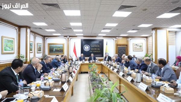 وزير التعليم العالي يدعو لتعزيز انتظام الدراسة وتعزيز البحث العلمي