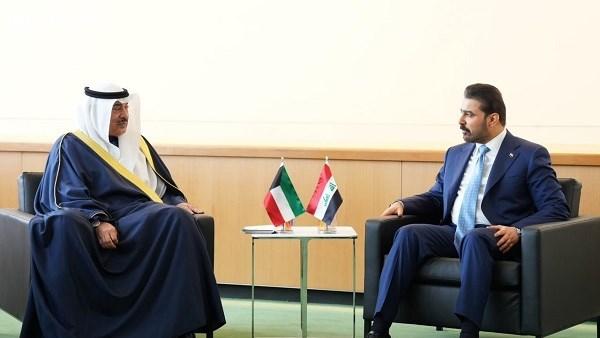 تعاون العراق والكويت لتشكيل فريق مشترك لحل الملفات العالقة