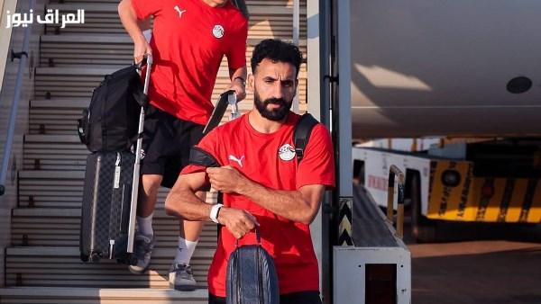 وصول بعثة منتخب مصر إلى جوبا تحضيرًا لملاقاة جنوب السودان في تصفيات أمم أفريقيا