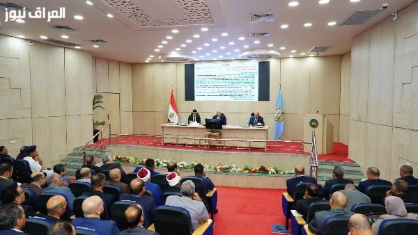 محافظ مطروح يعلن عن خطة فورية لاستغلال مياه الأمطار والسيول