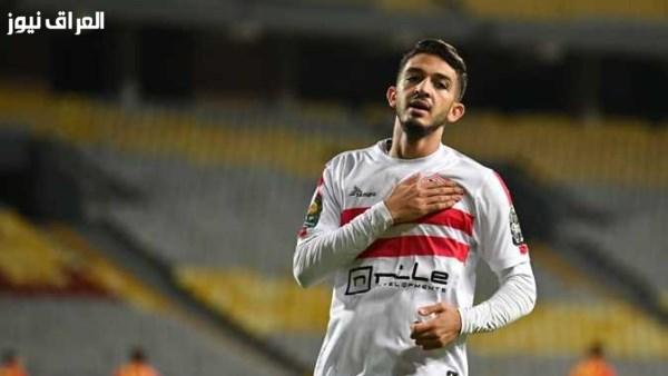 جهود متواصلة لحل أزمة سيف جعفر في الزمالك