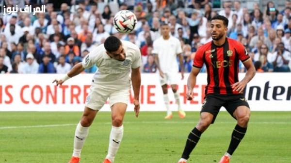 عبد المنعم في التشكيلة الأساسية لنيس ضد ليل في الدوري الفرنسي