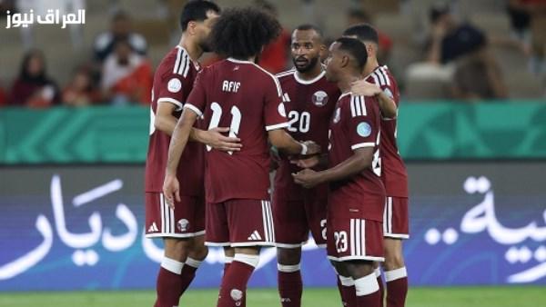 قطر تحقق انتصارًا ثنائيًا على البحرين في افتتاح خليجي 27