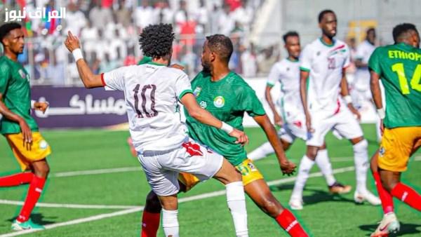 منتخب السودان يفوز على إثيوبيا بهدف وحيد في تصفيات أمم أفريقيا