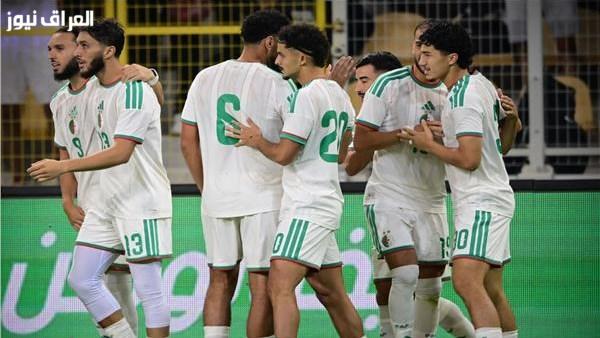 الجزائر تنطلق في أمم إفريقيا بفوز كبير على زامبيا بثلاثة أهداف