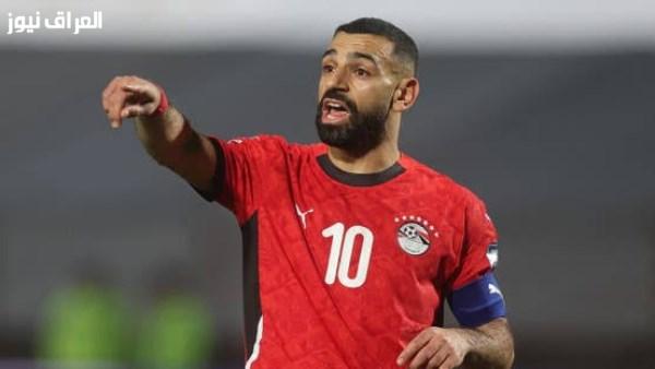 محمد صلاح يتغيب عن مباراة جنوب السودان حفاظًا على سلامته