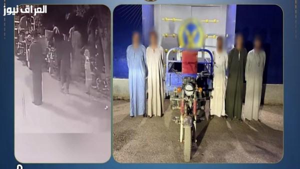 خمسة متهمين يختطفون عاطلاً بتروسيكل بعد الاعتداء عليه