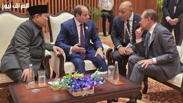 رئيس وزراء ماليزيا يعلن زيارة السيسي لكوالالمبور الشهر المقبل لتعزيز العلاقات الثنائية