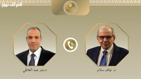 وزيرا خارجية مصر ولبنان يتناولان الأوضاع الإقليمية وعلاقات التعاون عبر الهاتف
