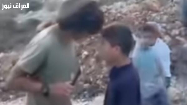 طفل فلسطيني يواجه اعتداءات المستوطنين بشجاعة في فيديو متداول