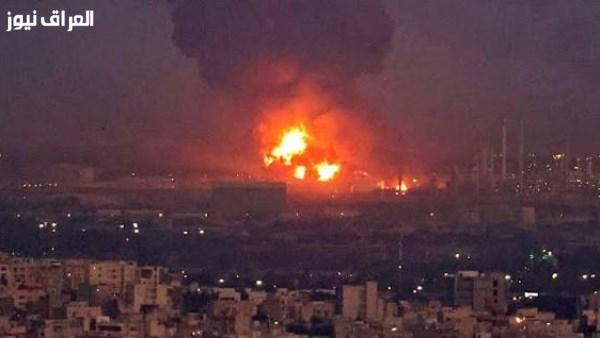 انفجار يهز جزيرة قشم الإيرانية ومصادر ترجح أن تكون أسبابه بحرية