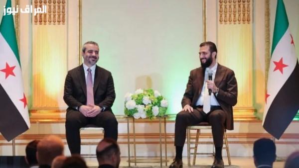 «الشرع» يبرر استبداله مقعده في لقاء الجالية السورية بنيويورك ويؤكد: ليس تواضعاً