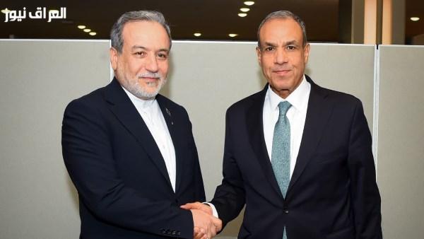 عبد العاطي وعراقجي يتناولان تهدئة التوترات الإقليمية في لقائهما بنيويورك
