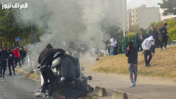 احتجاجات طلابية عنيفة تعصف بفرنسا: 440 معتقلاً و48 شرطيًا مصابًا في أزمة المدارس