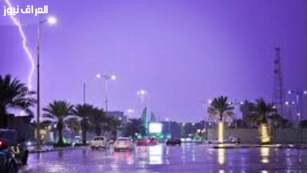 تحذيرات من أمطار متوسطة وسيول وصواعق في مكة والطائف حتى فجر الاثنين