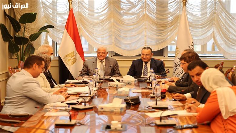 وزير التعليم العالي يراقب الاستعدادات لعقد مؤتمر “الهوية الوطنية” في مكتبة الإسكندرية