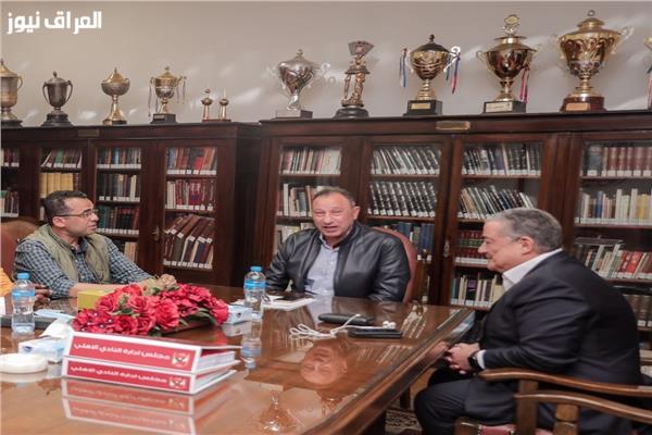 الأهلي يفتح ملف الخلاف بين الخطيب وياسين منصور وعبدالحفيظ بشأن إدارة كرة القدم
