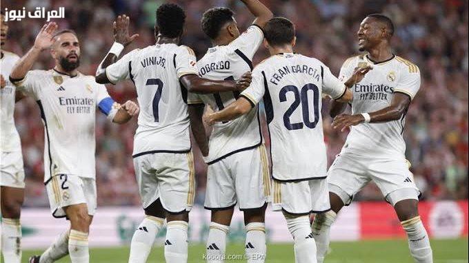 توقعات تشكيل ريال مدريد لمواجهة أتلتيكو مدريد في الدوري الإسباني اليوم