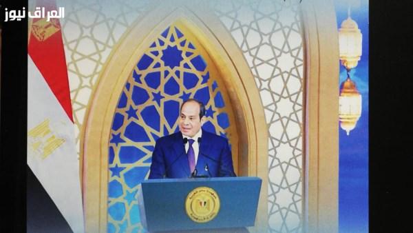 “الاستعلامات” تسلط الضوء على أبرز إنجازات الرئيس السيسي في أغسطس