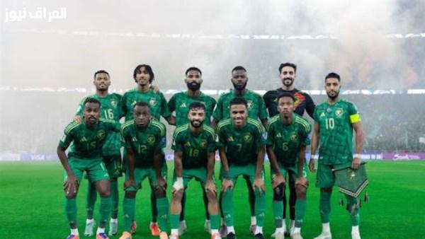 تشكيلة منتخب السعودية في مواجهة العراق ضمن خليجي 27