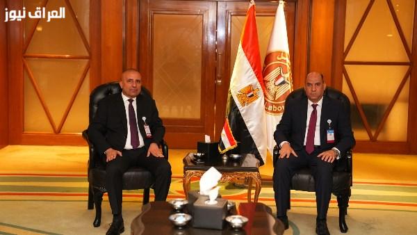 وزير العمل يناقش مع العراق سُبل تعزيز التعاون في مجالات التدريب المهني وتنقل العمالة