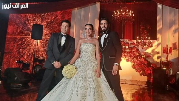 سعد الصغير يحيي احتفالية زفاف ابنه محمد