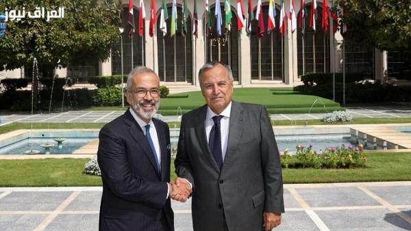 الجامعة العربية والبرتغال تستعرضان مستجدات البحر الأحمر والخليج