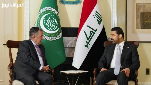 نبيل فهمي يبرز الدور البارز للعراق في منظومة العمل الدولية