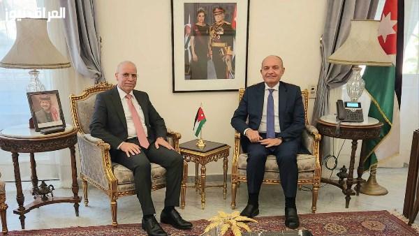 السفير العراقي ونظيره الأردني يتناولان مستجدات المنطقة وعلاقات التعاون مع مصر