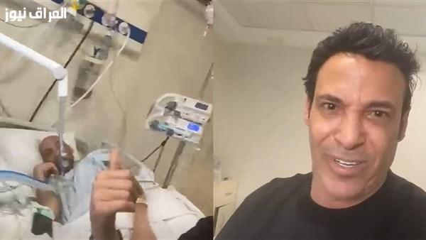 سعد الصغير يدعو زملاءه لدعم عازف الأورج بعد تدهور حالته الصحية