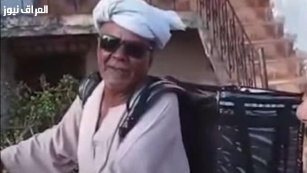 محمد يلفت الأنظار بجلابيته وعلمته التقليدية في شوارع الأقصر مع خدمة الدليفري الصعيدية